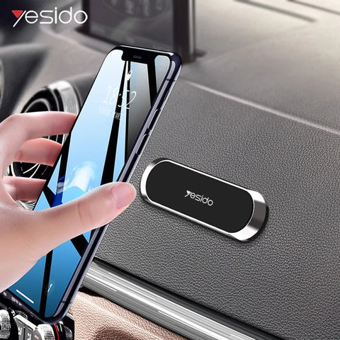 Mini Strip Shape Magnetic Car Phone Holder